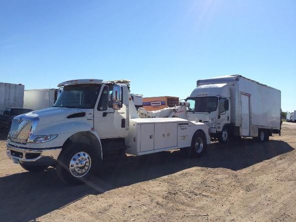heavy duty towing